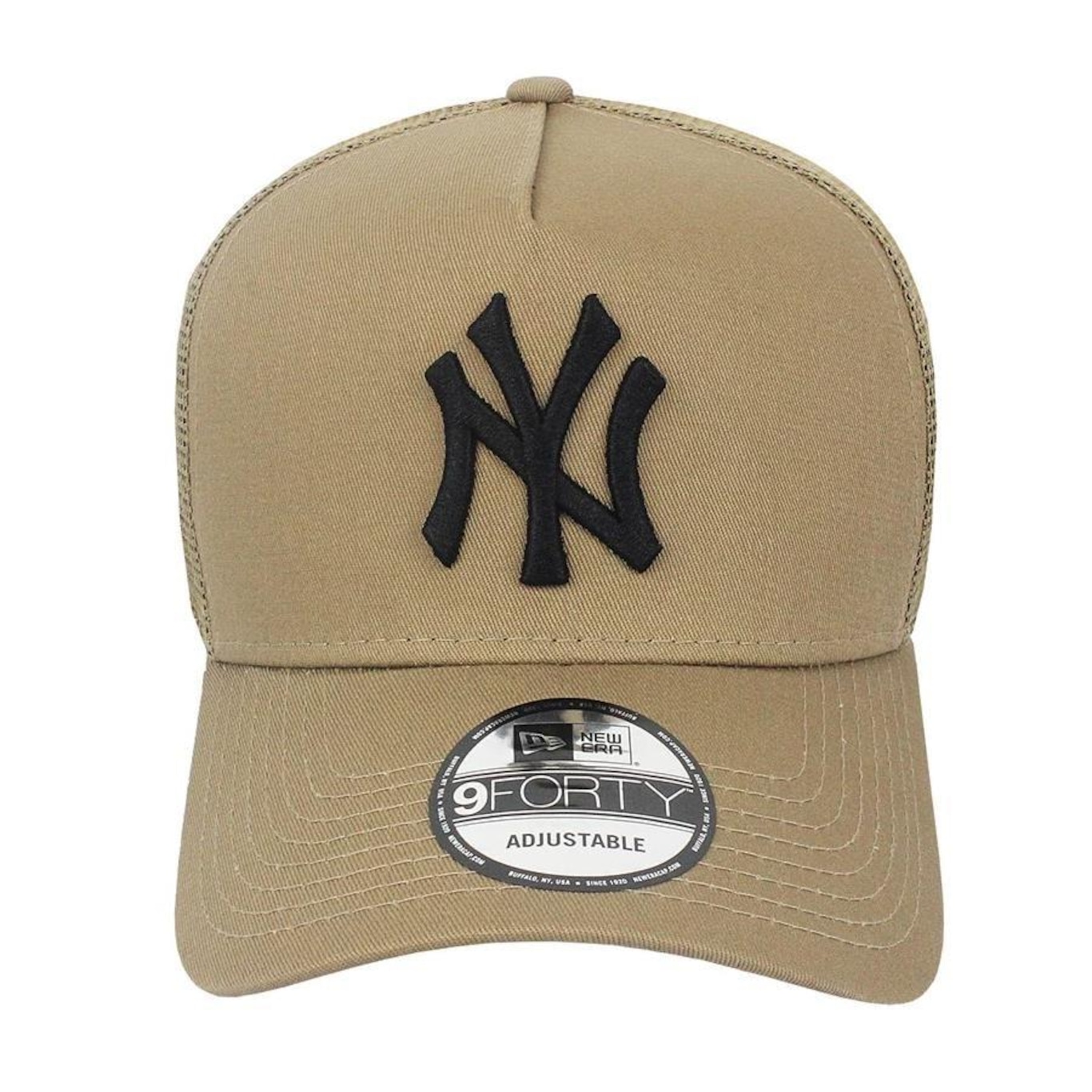 Boné Aba Curva New Era 940 Af Trucker New York Yankees - Snapback - Adulto - Foto 2