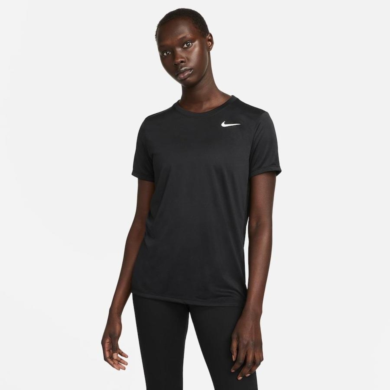 Camiseta Nike Training Dri-FIT - Feminina em Promoção