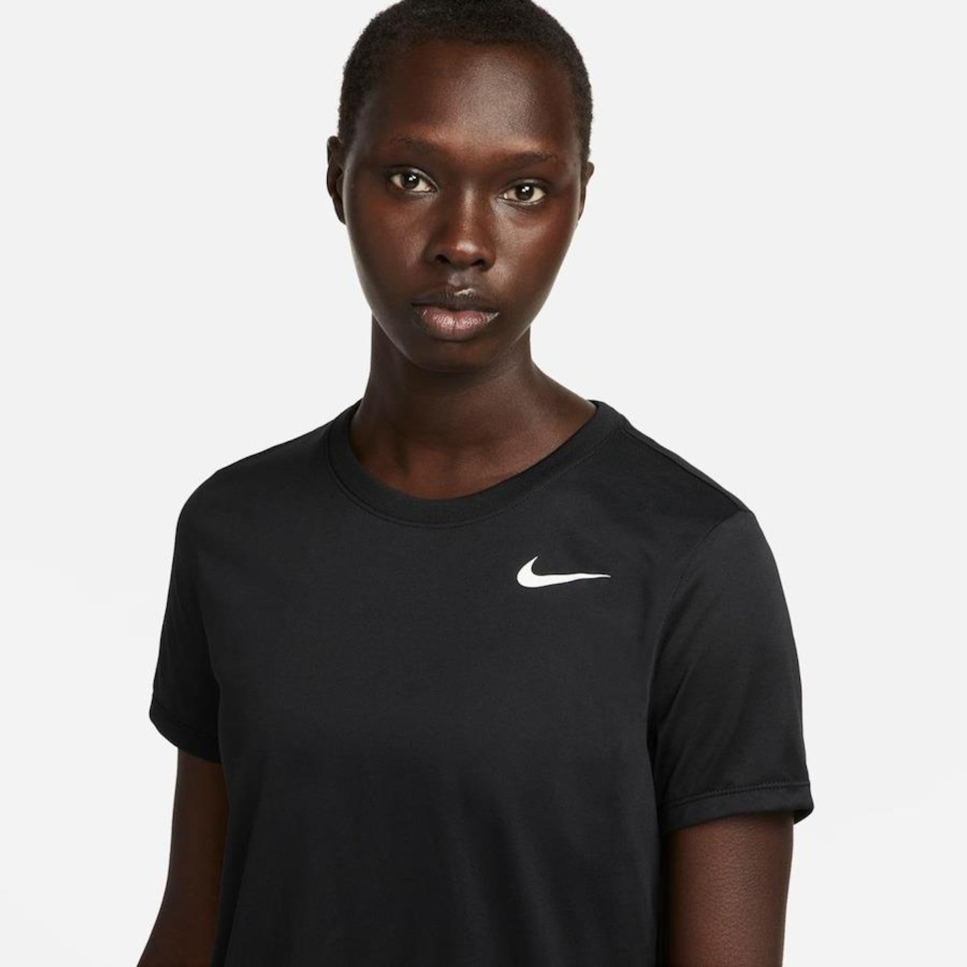 Camiseta Nike Training Dri-FIT - Feminina em Promoção