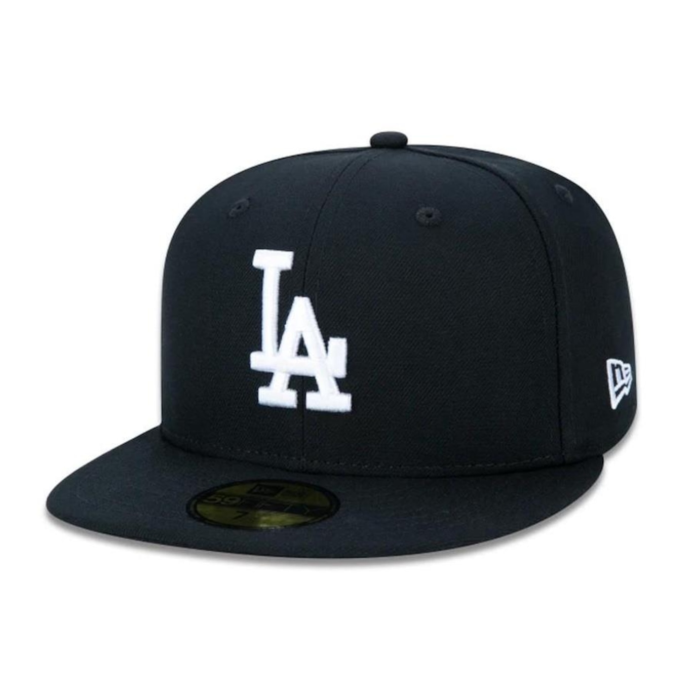 Boné Aba Reta New Era Los Angeles Dodgers 5950 MLB - Fechado - Adulto - Foto 1