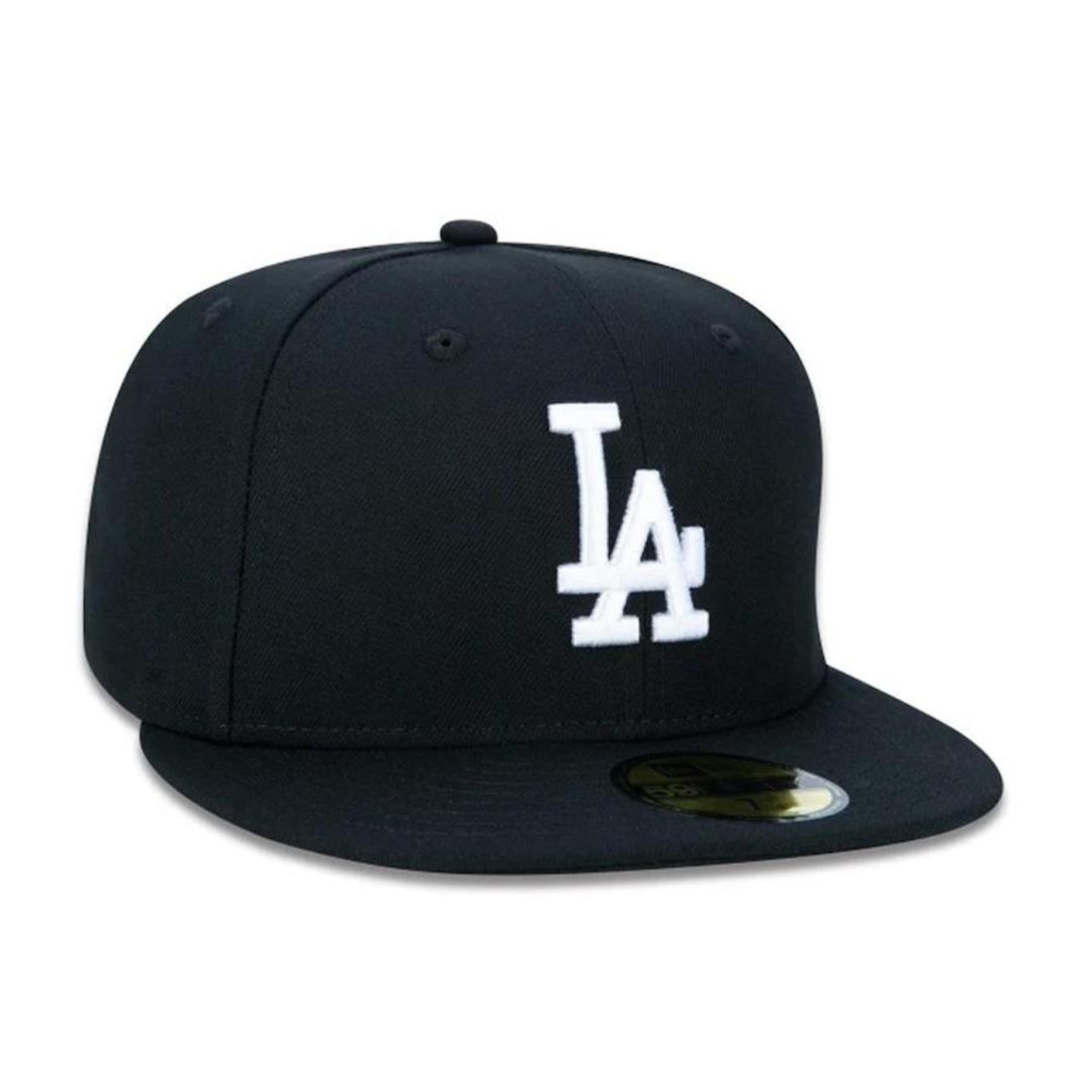 Boné Aba Reta New Era Los Angeles Dodgers 5950 MLB - Fechado - Adulto - Foto 4