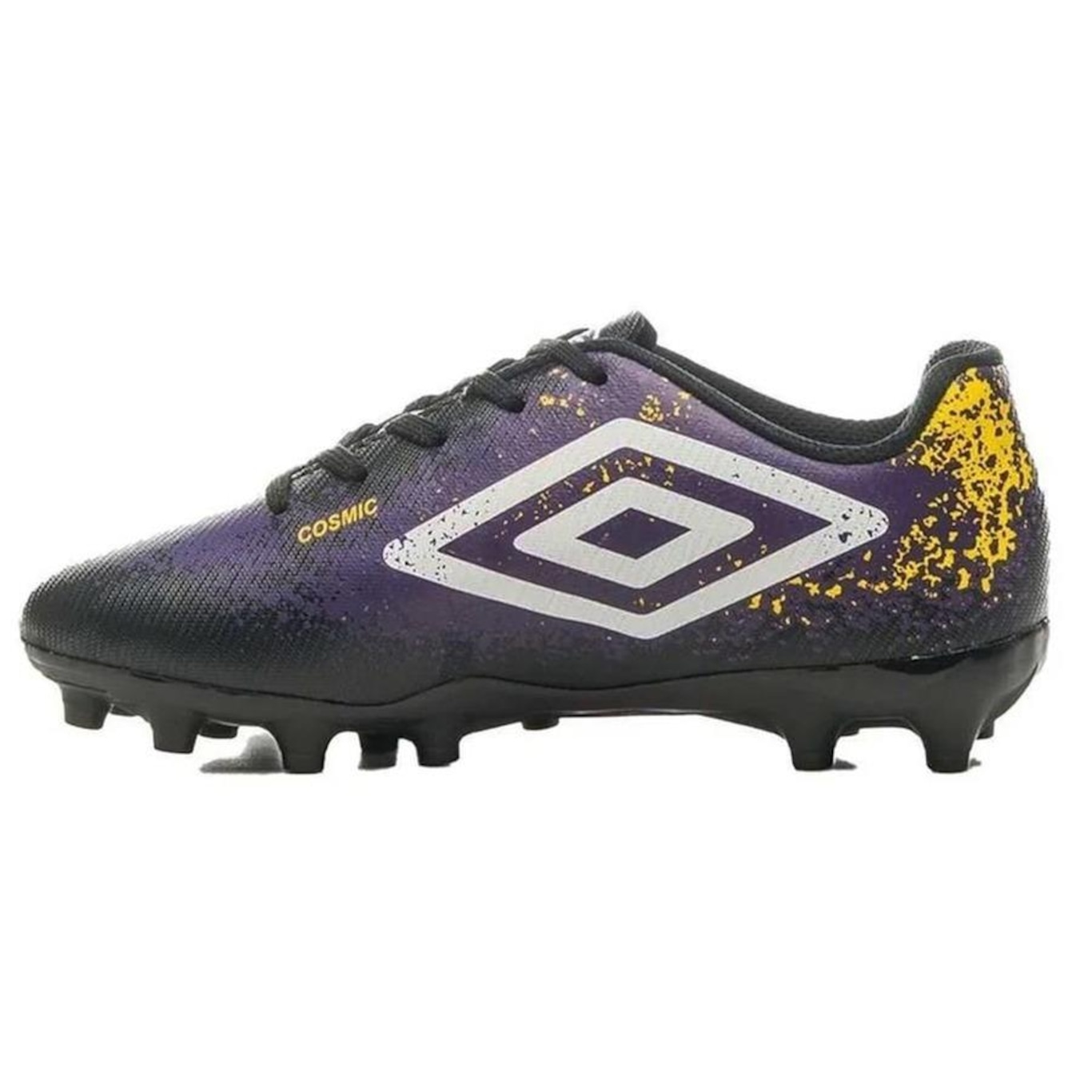 Chuteira de Campo Umbro Cosmic - Júnior - Foto 2