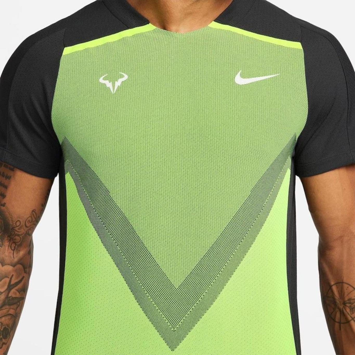 Camiseta NikeCourt Dri-FIT ADV Masculina - Faz a Boa!