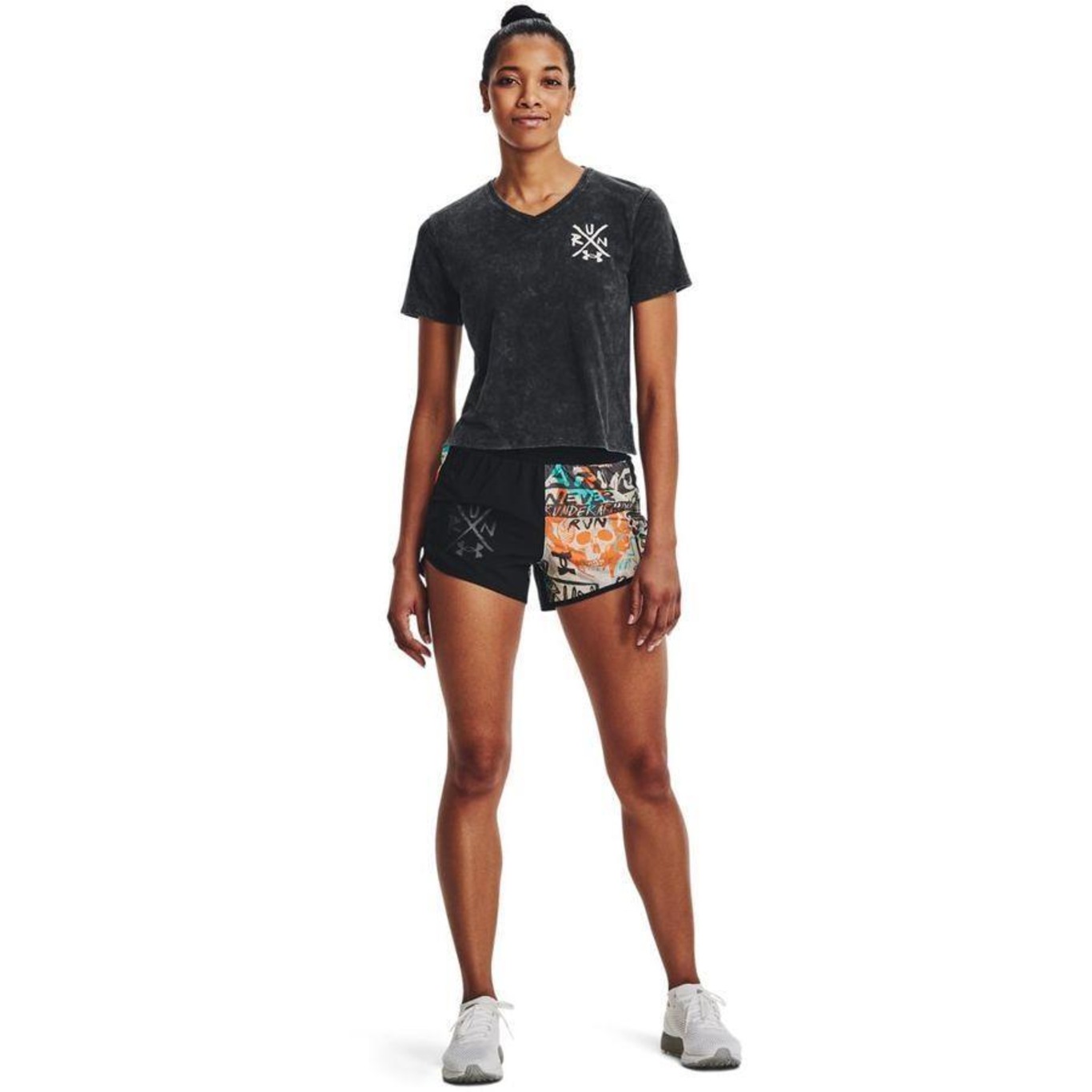 Camiseta Under Armour Destroy All Miles II - Feminina - Foto 2