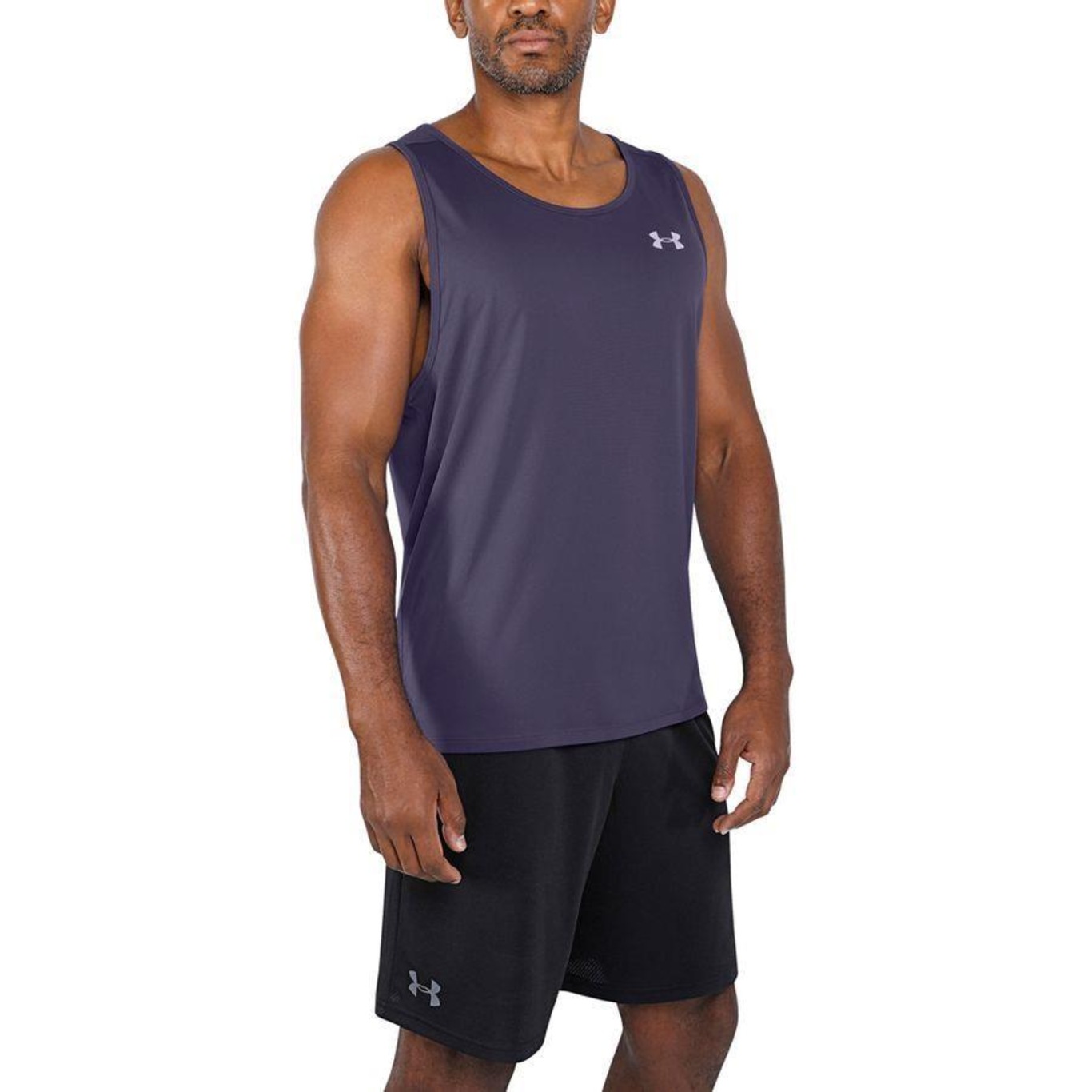 Regata Under Armour JA Tech 2.0 Tank - Preto - Masculino – URB LAB