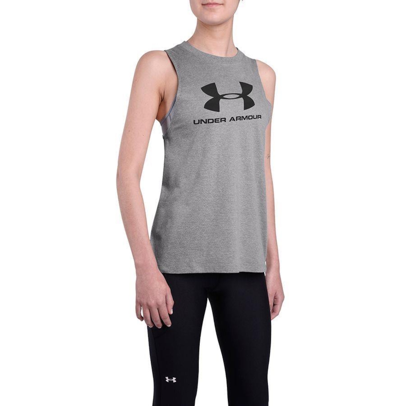 Camiseta Regata Under Armour Live Graphic Tank - Feminina - Foto 1