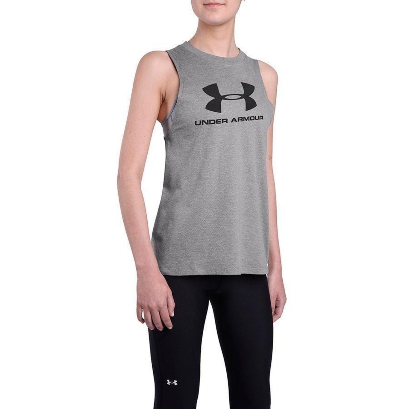 Camiseta Regata Under Armour Live Graphic Tank - Feminina - Foto 2