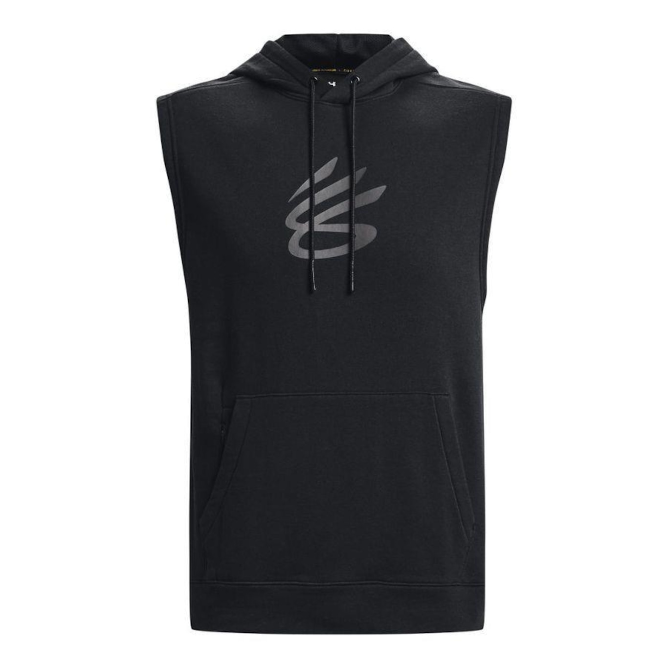 Camiseta Regata Under Armour Curry Fleece Slvls Hoodie - Masculina - Foto 1