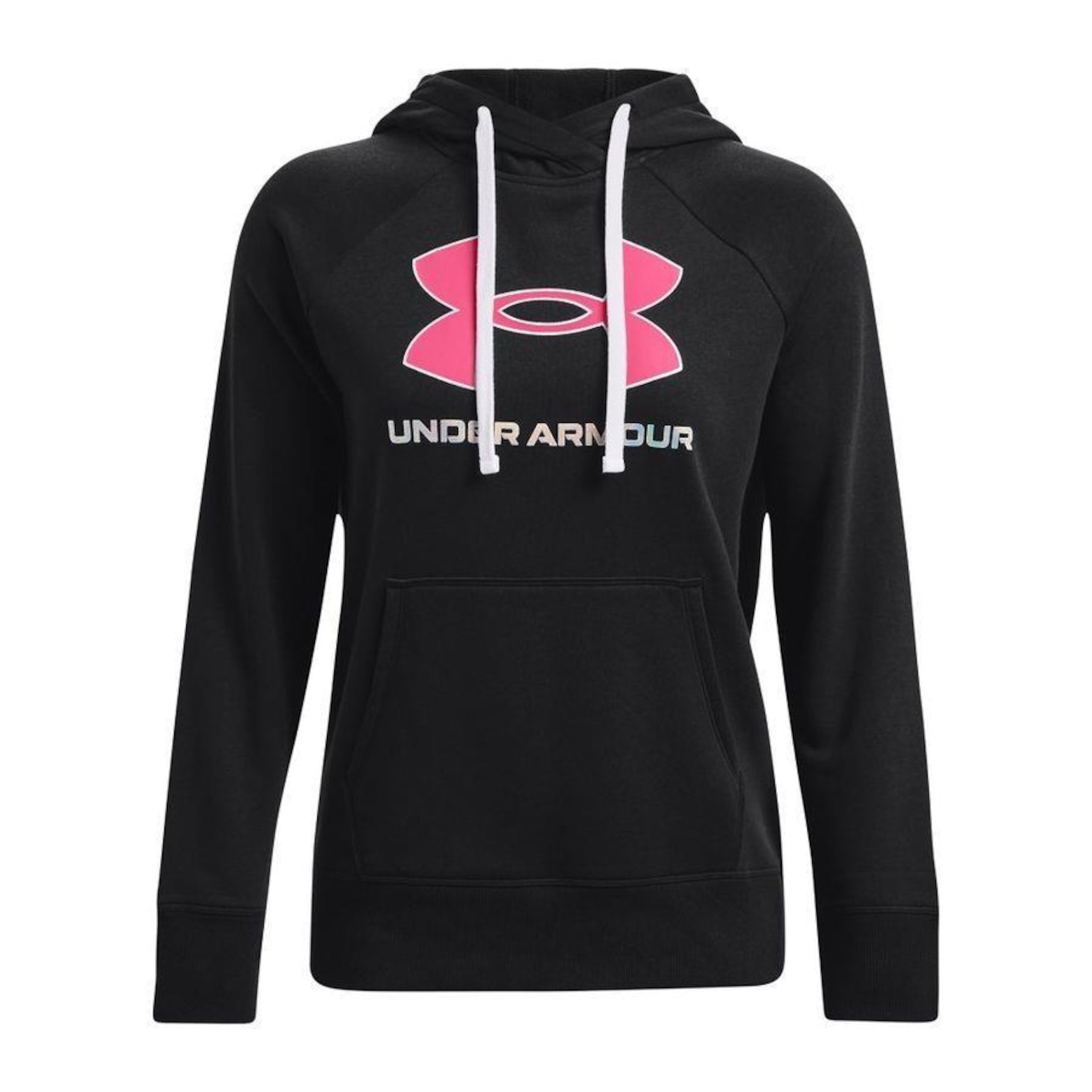 Blusão de Moletom com Capuz Under Armour Rival Fleece BL - Feminino - Foto 1