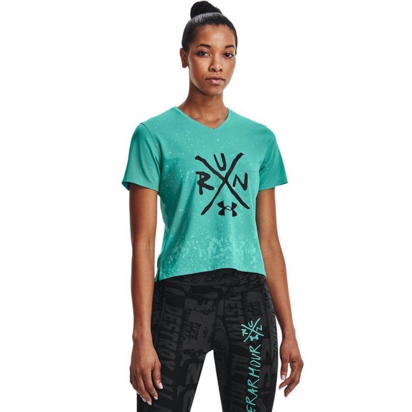 Camiseta Under Armour Destroy All Miles - Feminina - Foto 1