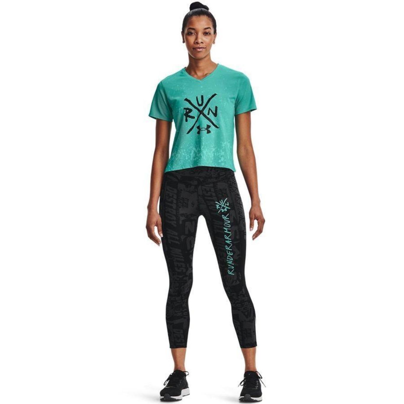 Camiseta Under Armour Destroy All Miles - Feminina - Foto 2