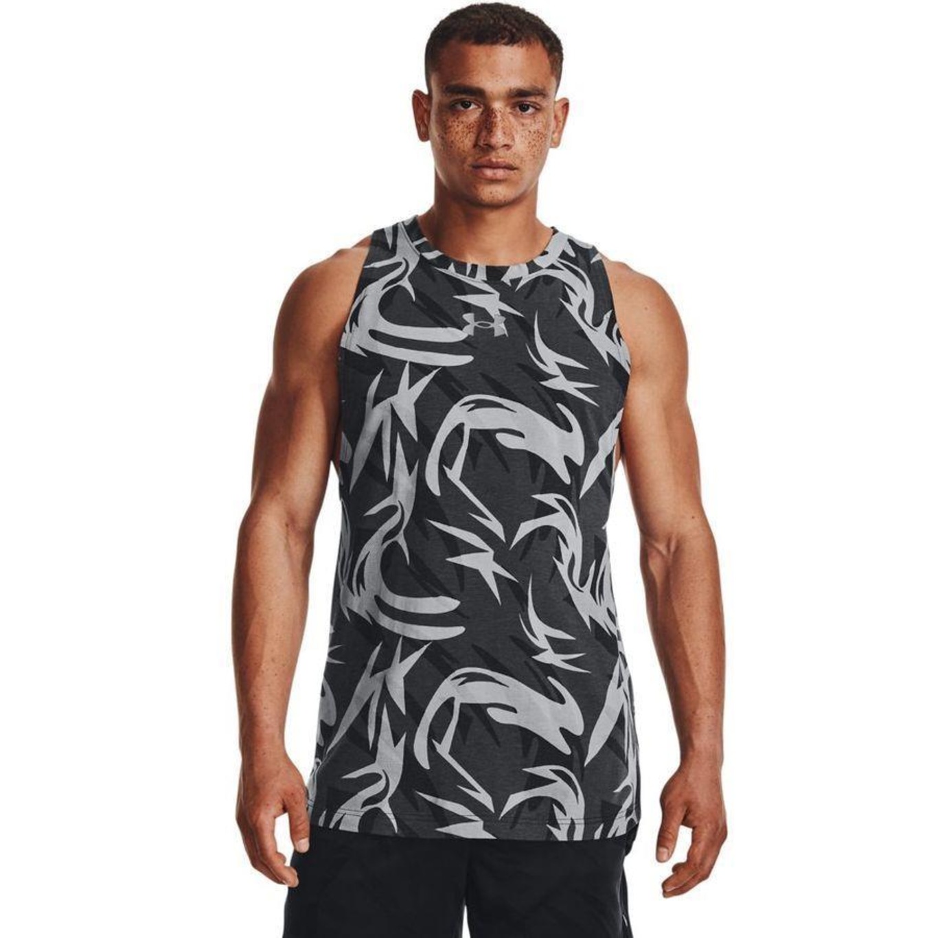 Camiseta Regata Under Armour Baseline Printed - Masculina em