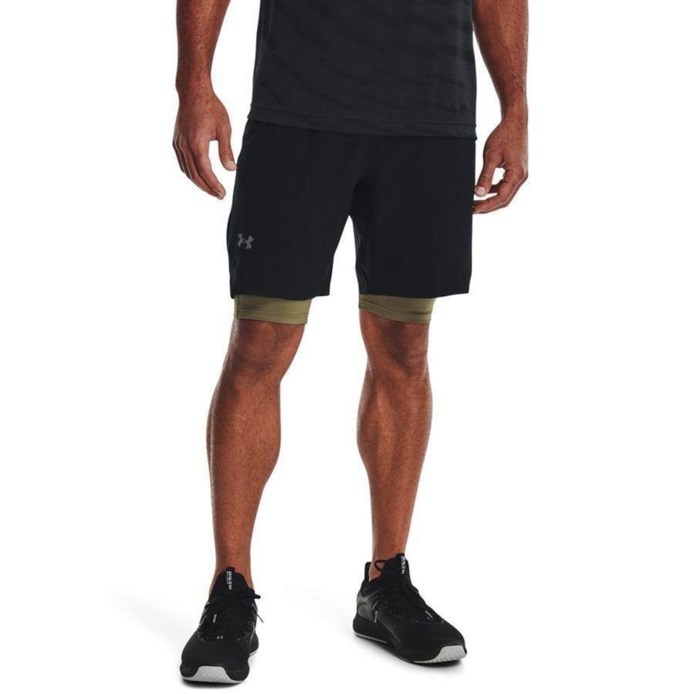 Shorts Under Armour Vanish Woven - Masculino - Foto 1