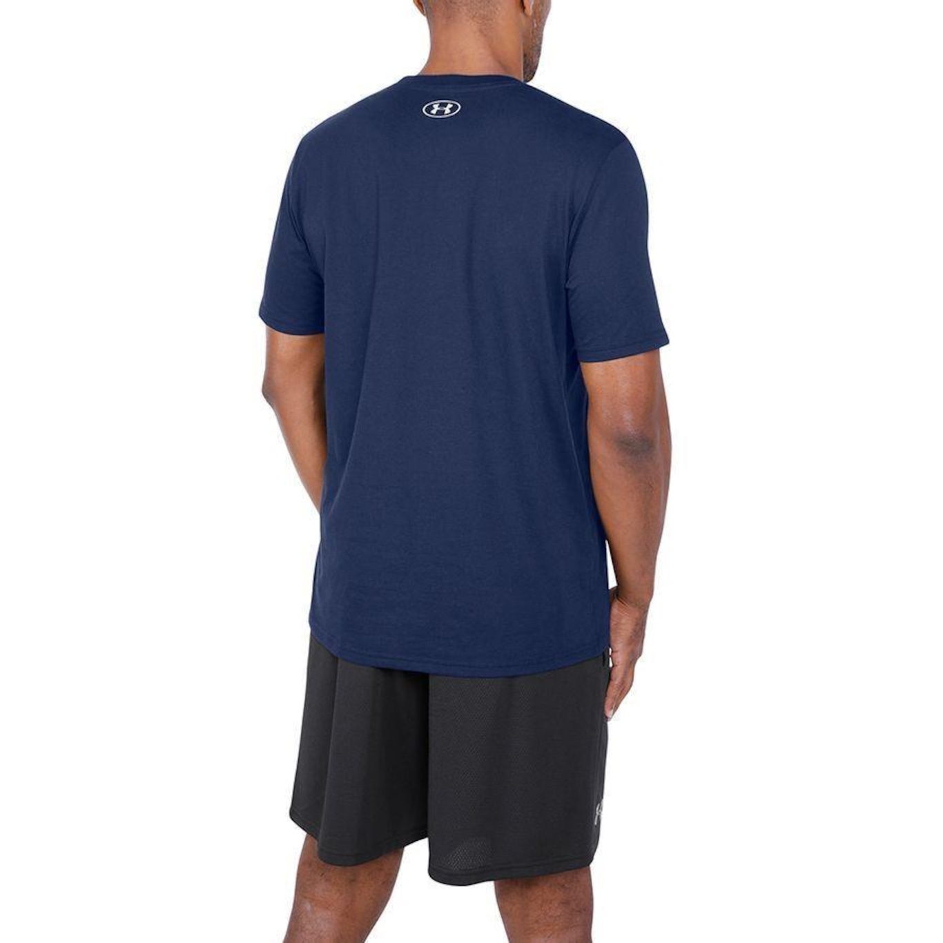 Camiseta Under Armour Training Overlay SS - Masculina - Foto 4