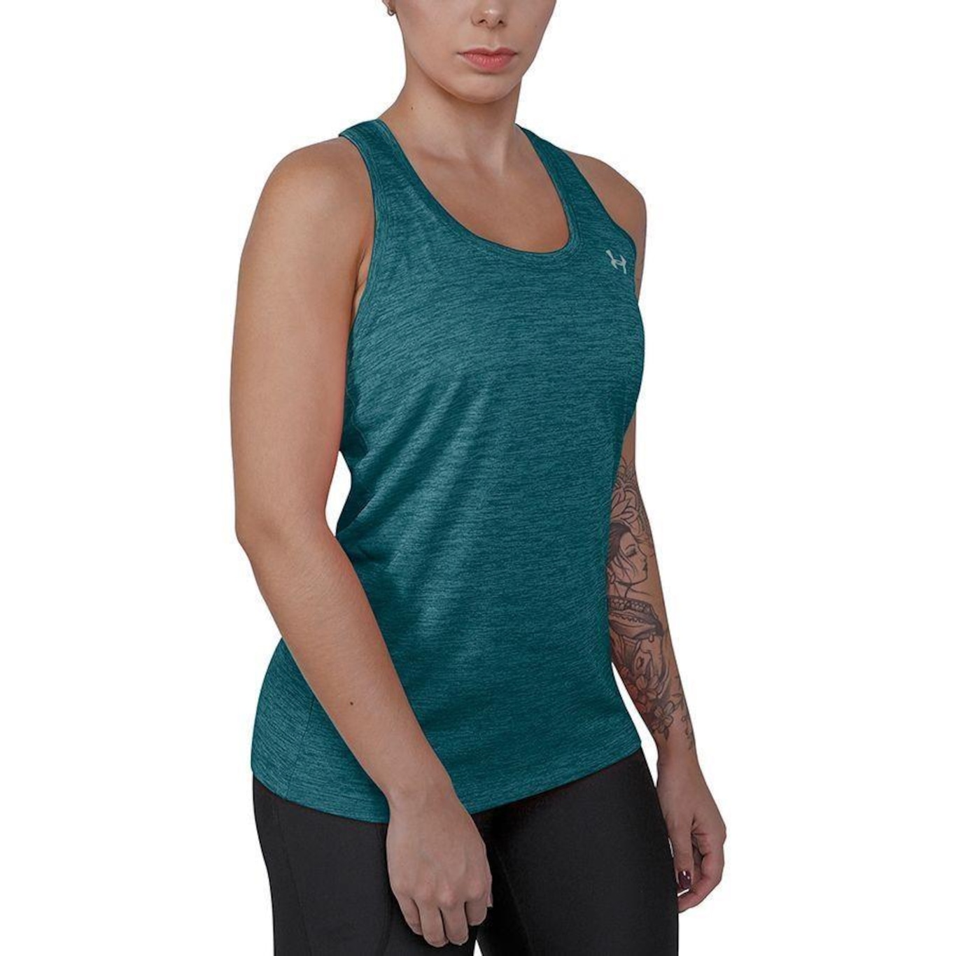 Camiseta Regata Under Armour Tech Tank - Feminina - Foto 1