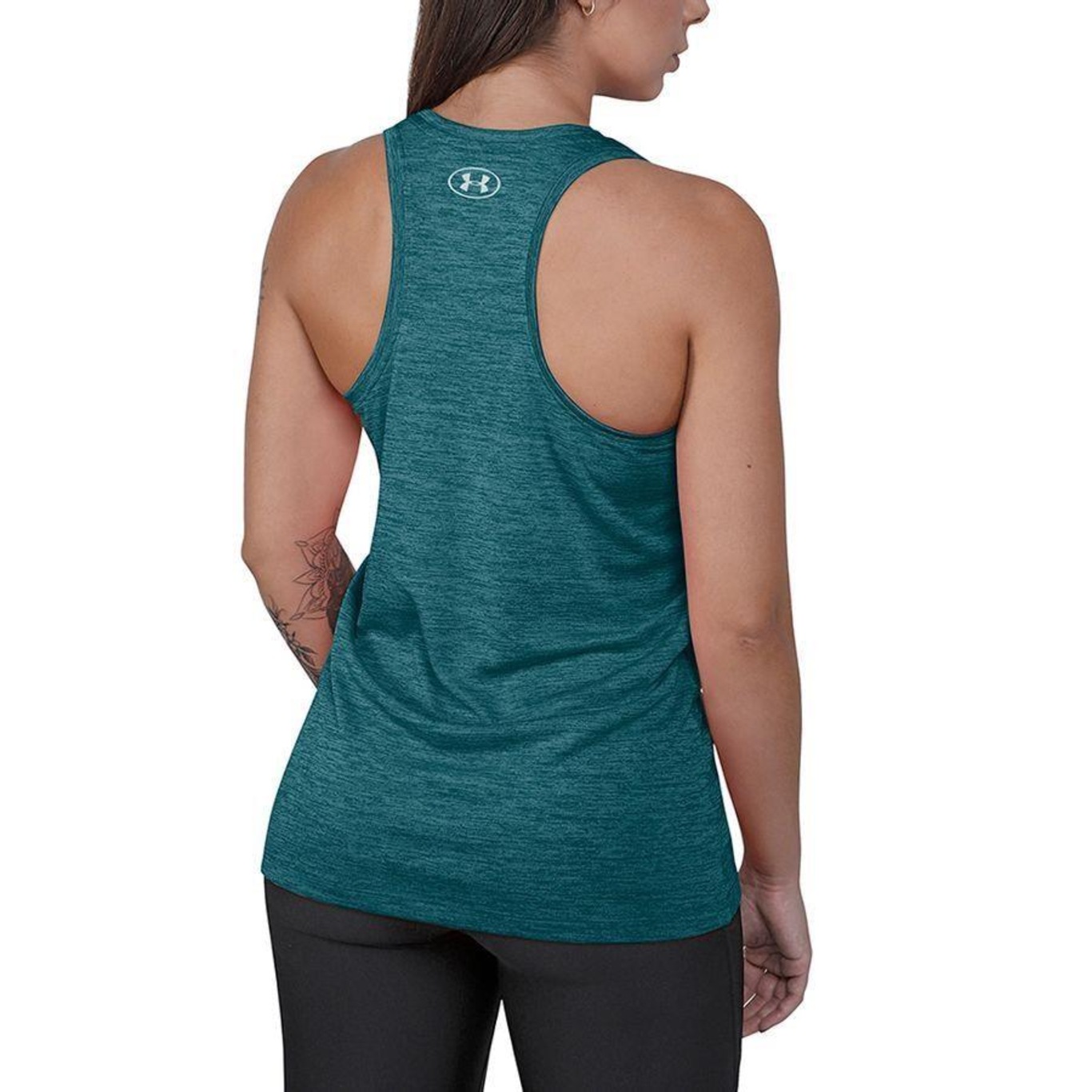 Camiseta Regata Under Armour Tech Tank - Feminina - Foto 3