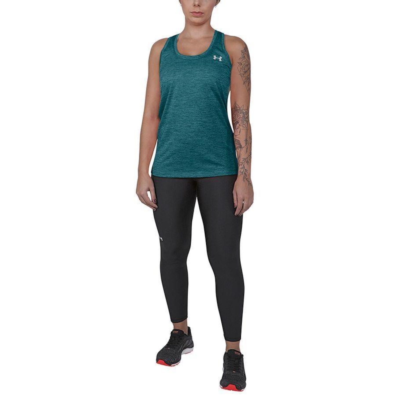 Camiseta Regata Under Armour Tech Tank - Feminina - Foto 4