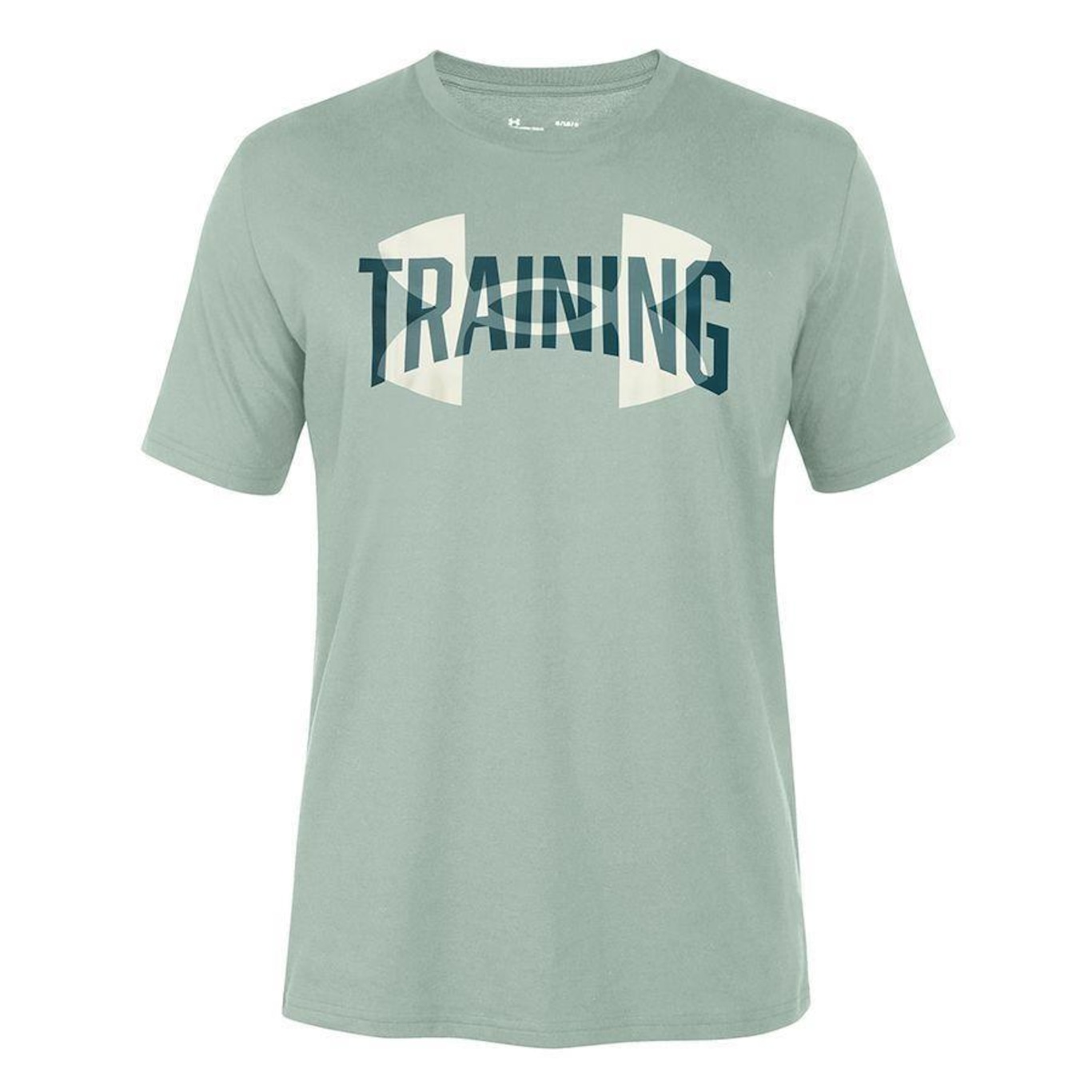 Camiseta Under Armour Training Overlay SS - Masculina - Foto 1