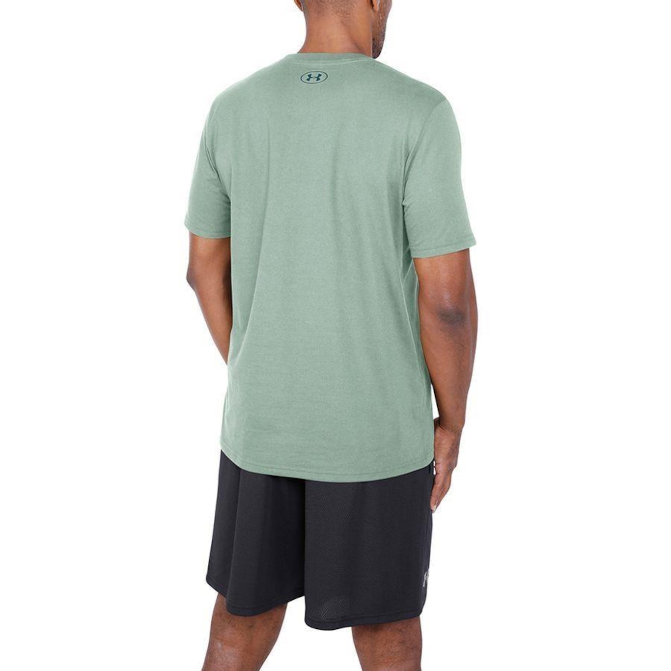 Camiseta Under Armour Training Overlay SS - Masculina - Foto 4