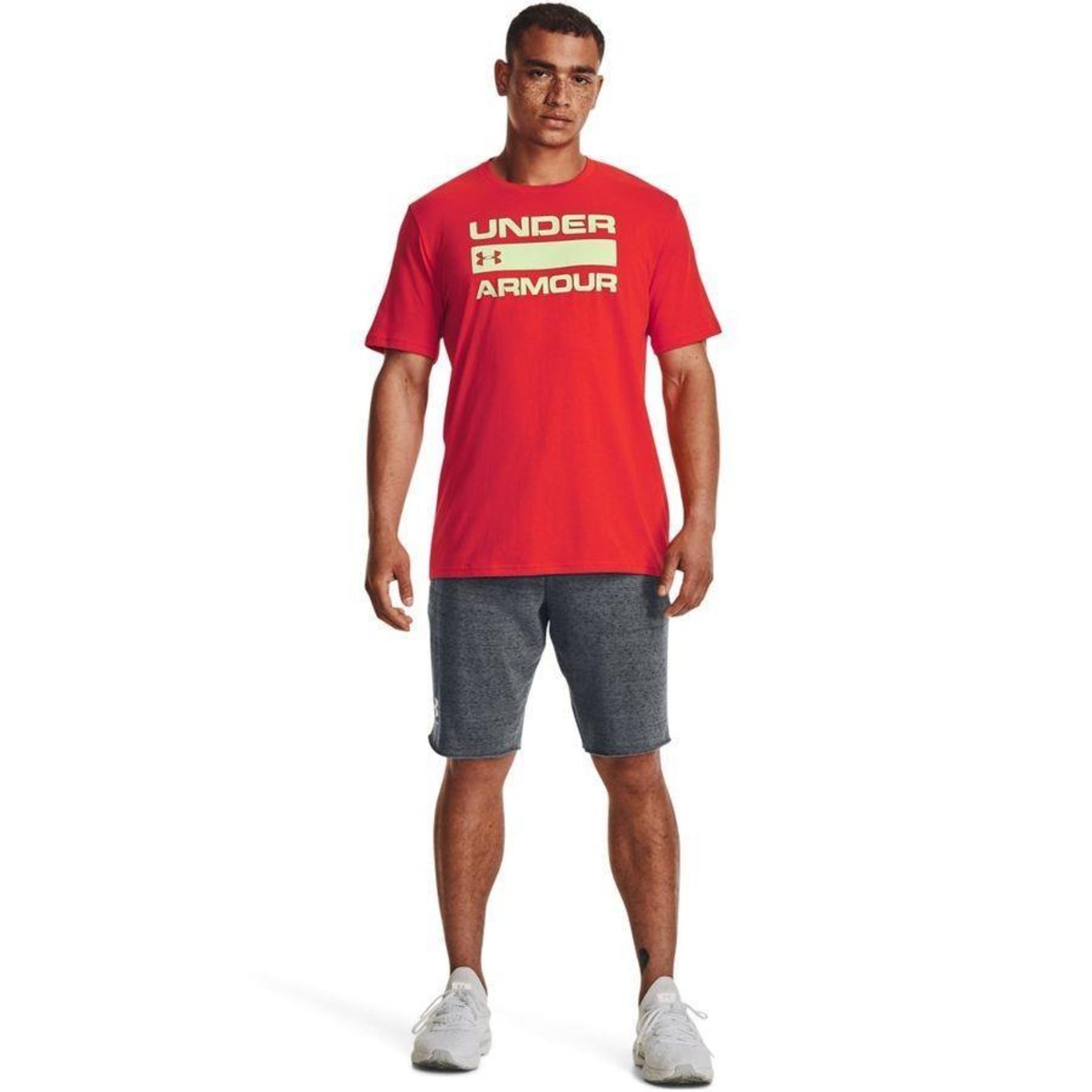 Camiseta Under Armour Team Issue Wordmark SS - Masculina - Foto 2