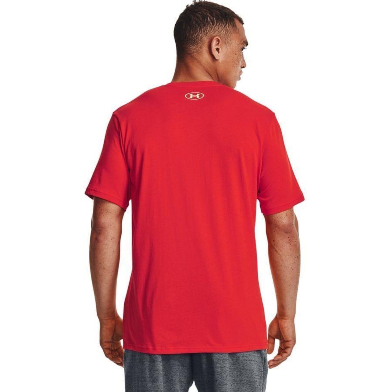 Camiseta Under Armour Team Issue Wordmark SS - Masculina - Foto 3