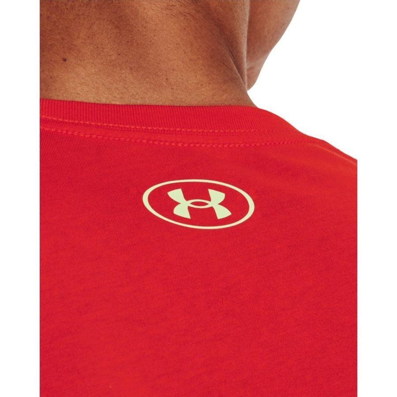 Camiseta Under Armour Team Issue Wordmark SS - Masculina - Foto 4