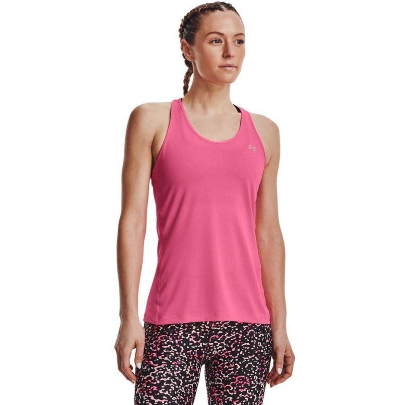 Camiseta Regata Under Armour HG Racer - Feminina - Foto 4