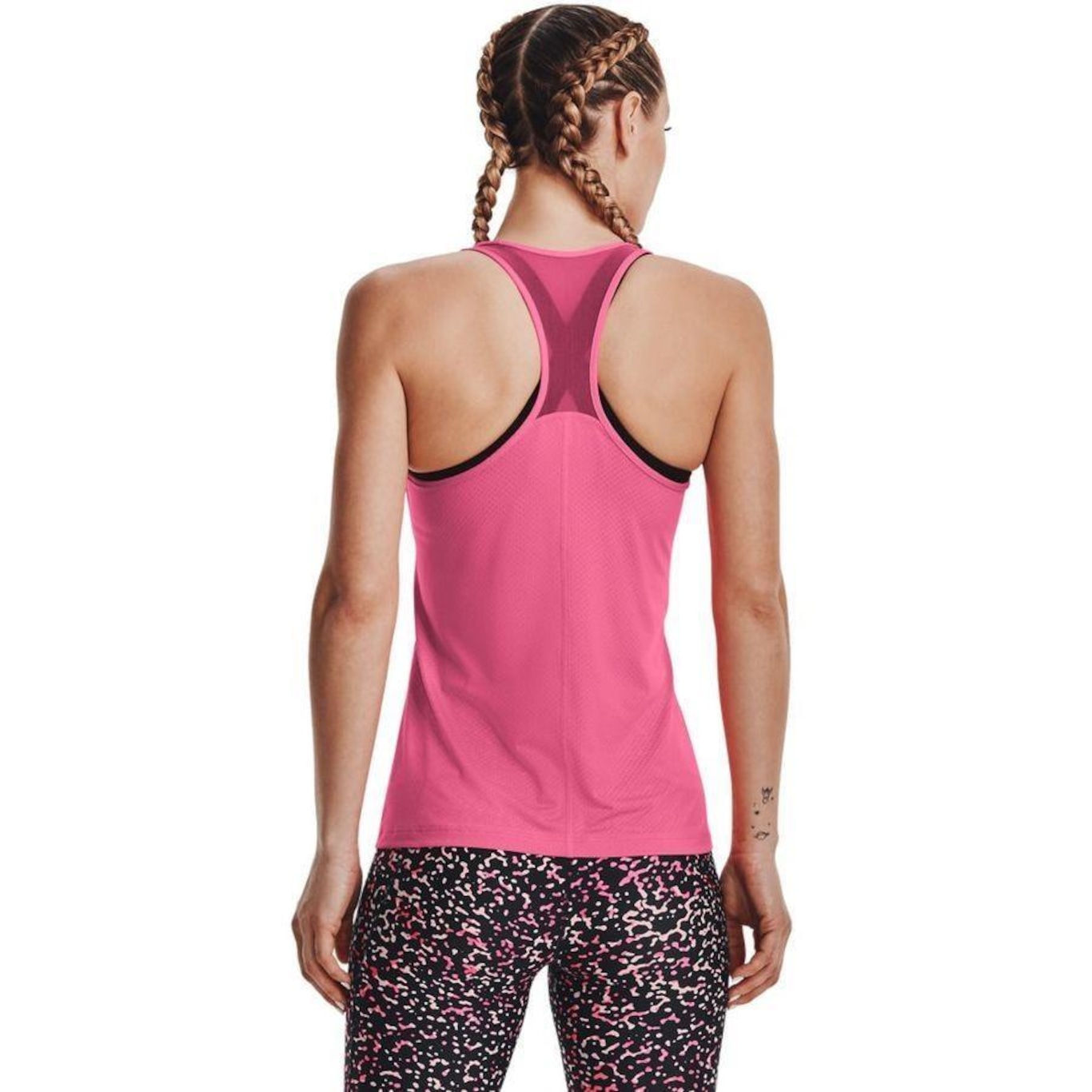 Camiseta Regata Under Armour HG Racer - Feminina - Foto 5