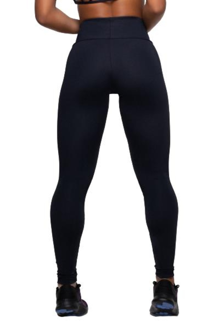 Kit Calça Legging Belmento Básica Cintura Alta - 2 Unidades - Feminina - Foto 3