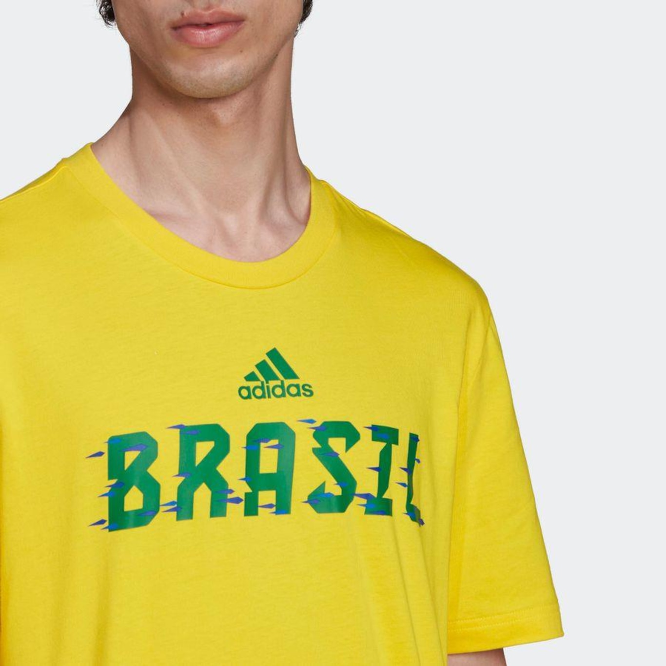 Camiseta adidas Estampada Copa do Mundo FIFA 2022™ - Masculina em Promoção