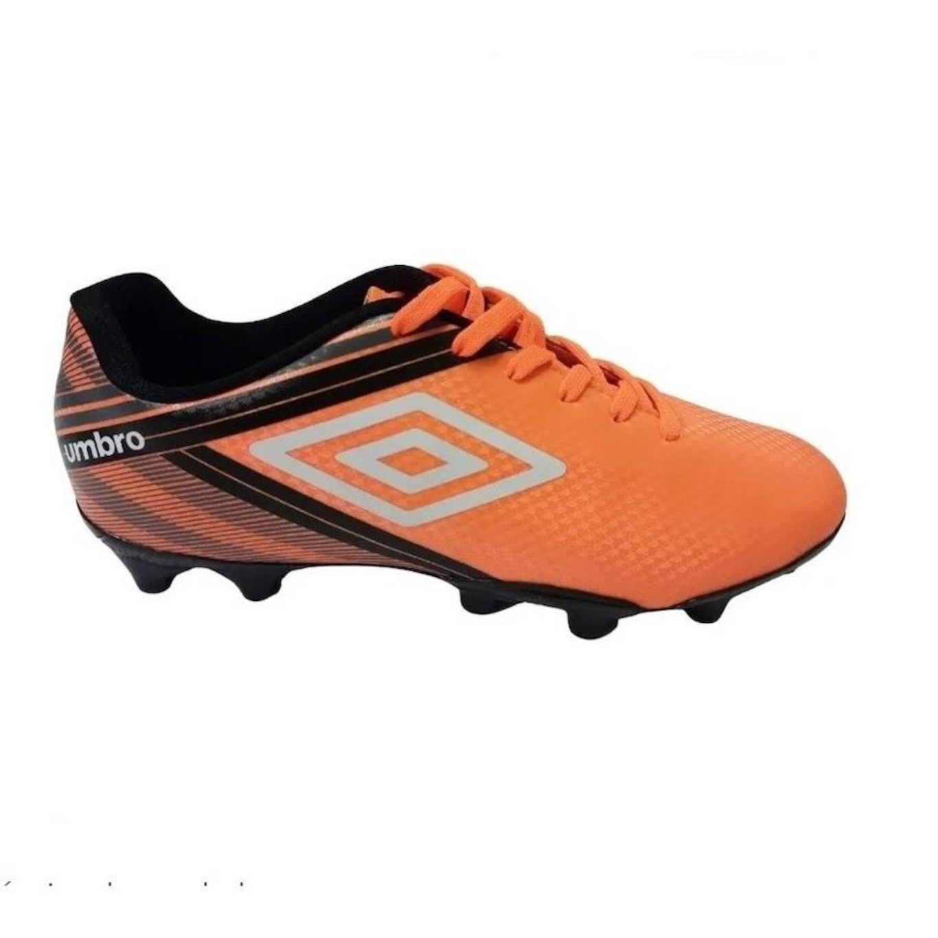 Chuteira Umbro Campo Drako Unissex Coral - Foto 1