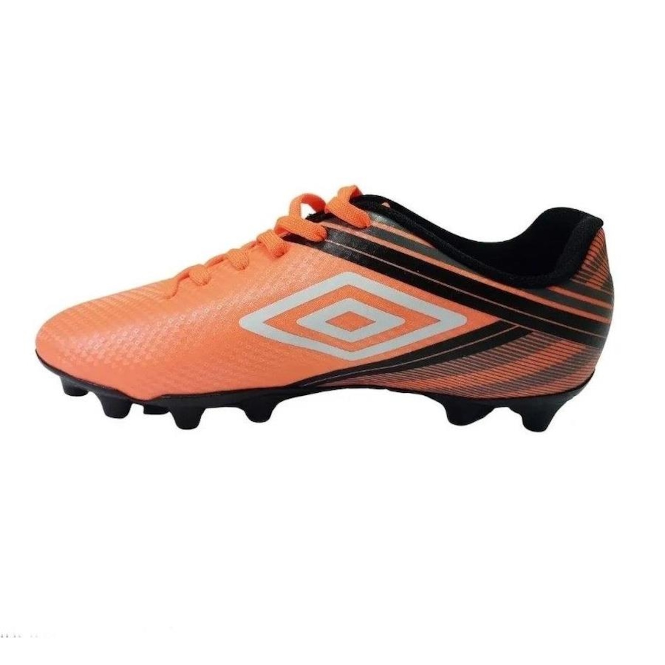 Chuteira Umbro Campo Drako Unissex Coral - Foto 2