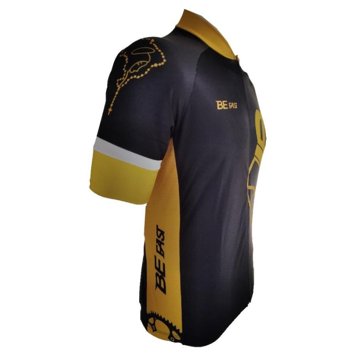 Camisa Ciclismo Masculina Be Fast Nossa Senhora Bike Mtb