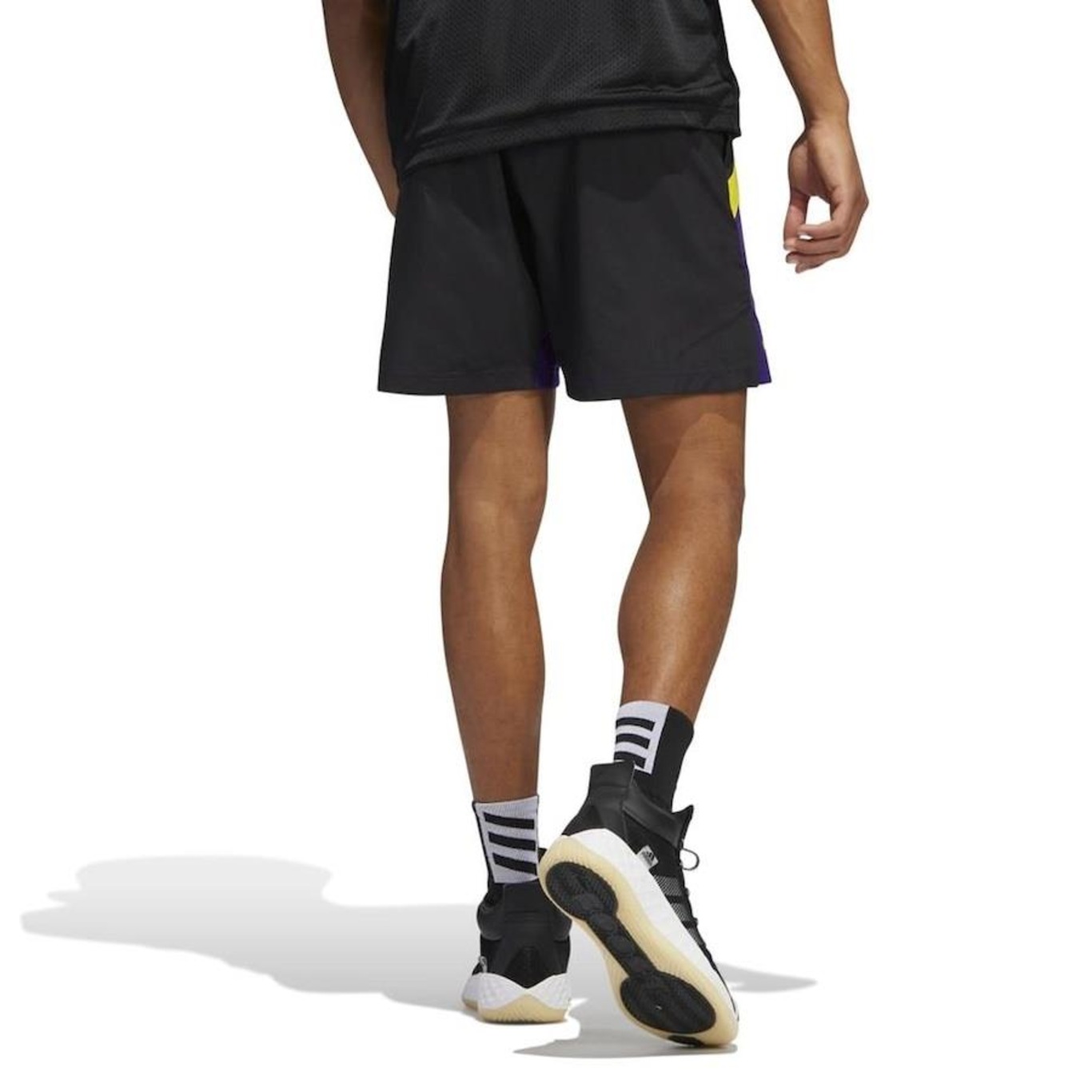 Shorts Adidas Basquete Galaxy - Masculino