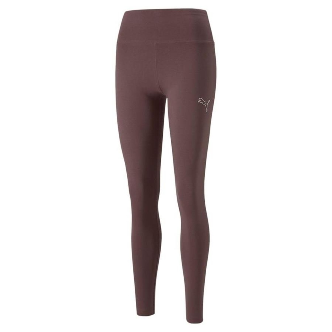 Calça Legging Puma Active Logo Leggings Feminina - Vinho