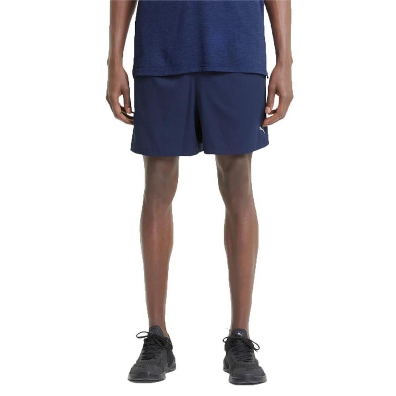 Shorts Puma Performance Woven 5 - Masculino - Foto 1