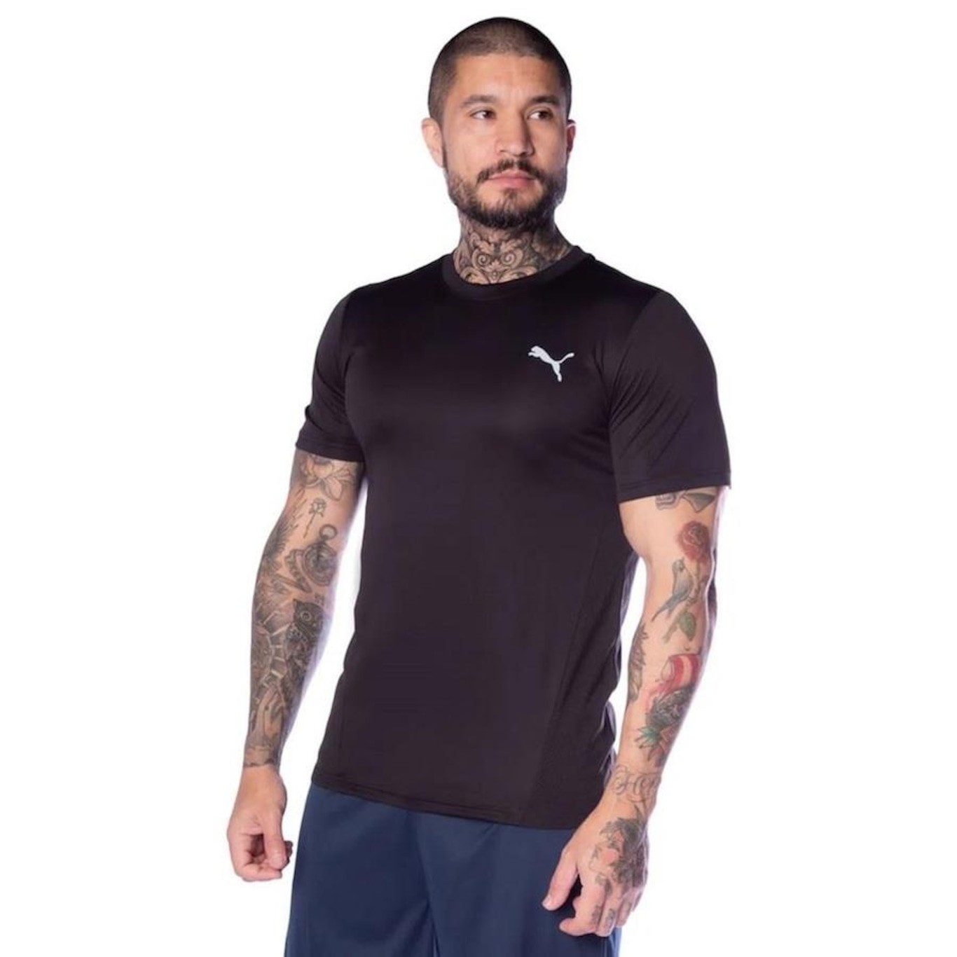 Camiseta Puma Train All Day - Masculina - Foto 1