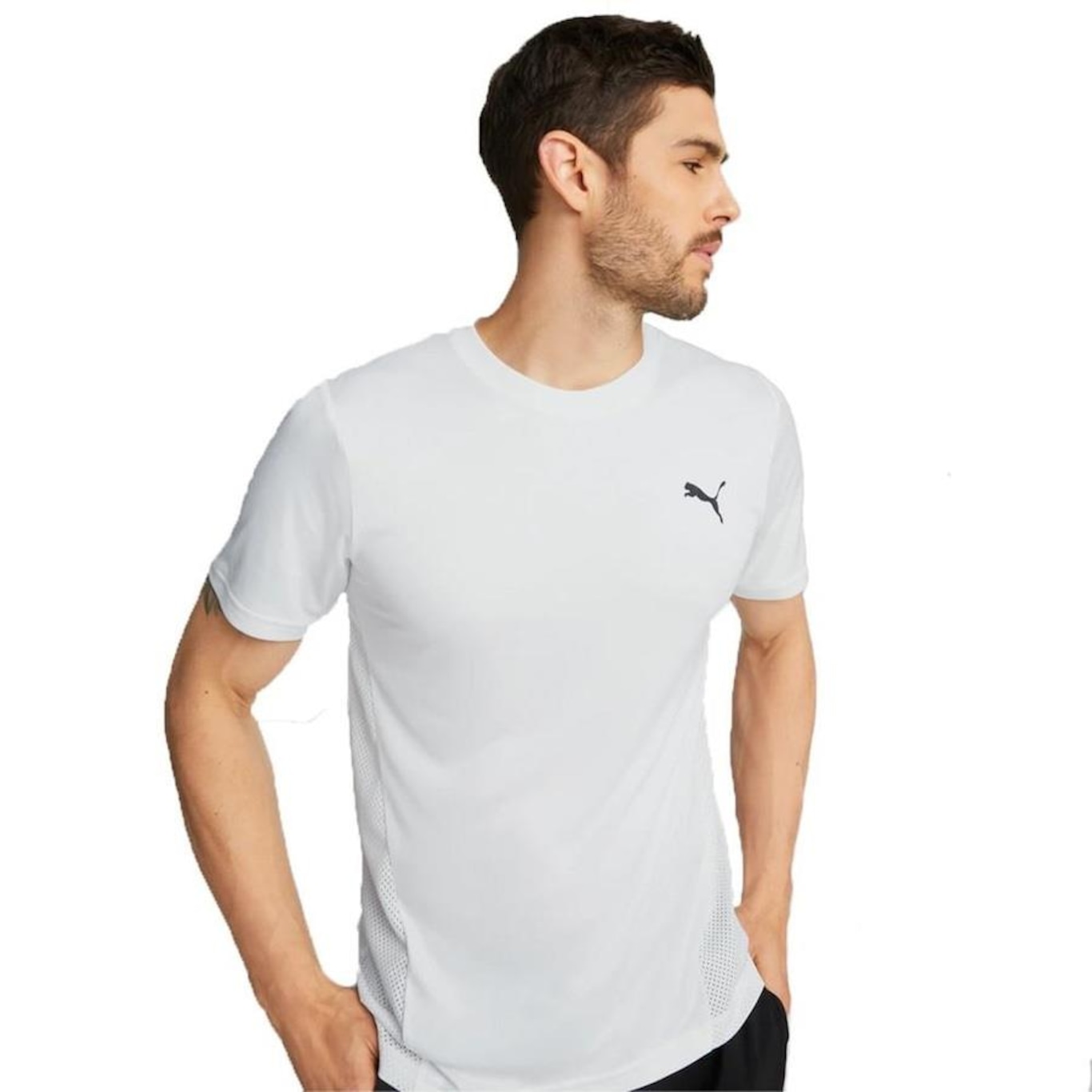 Camiseta Puma Train All Day - Masculina - Foto 1