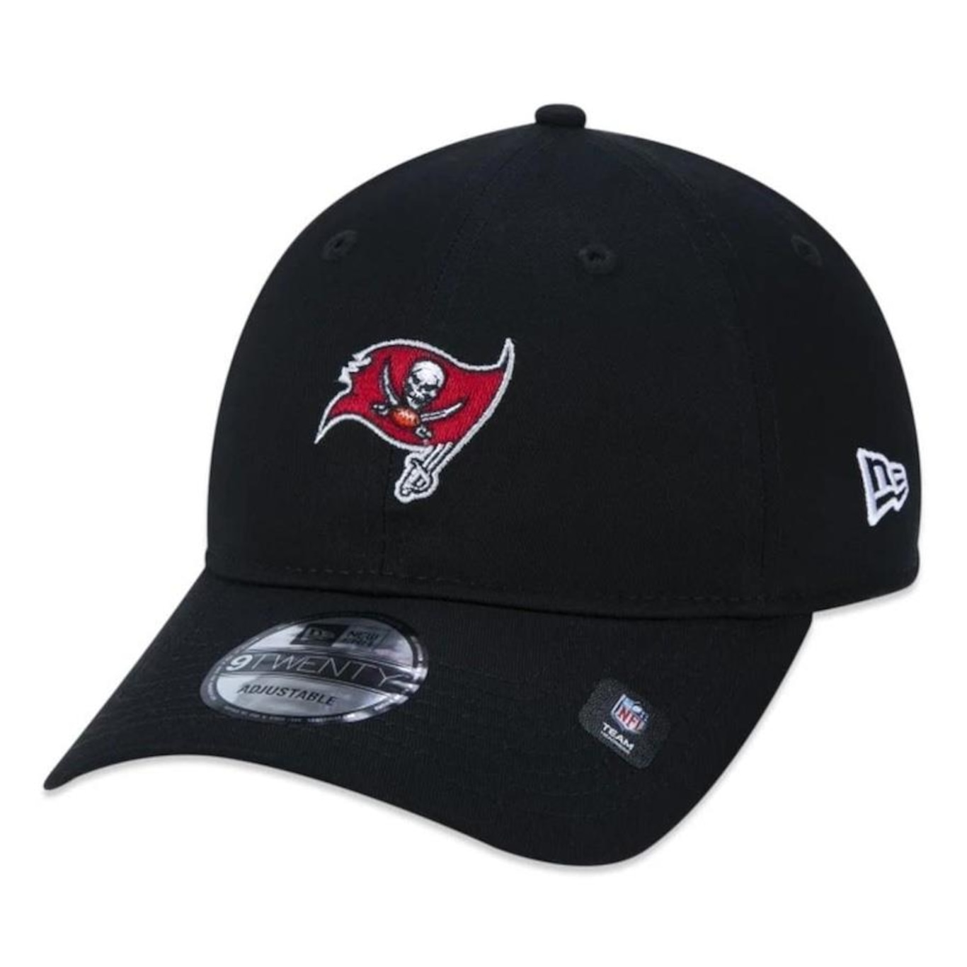 Boné Aba Curva New Era Tampa Bay Buccaneers 920 Sport Special - Strapback - Adulto - Foto 1