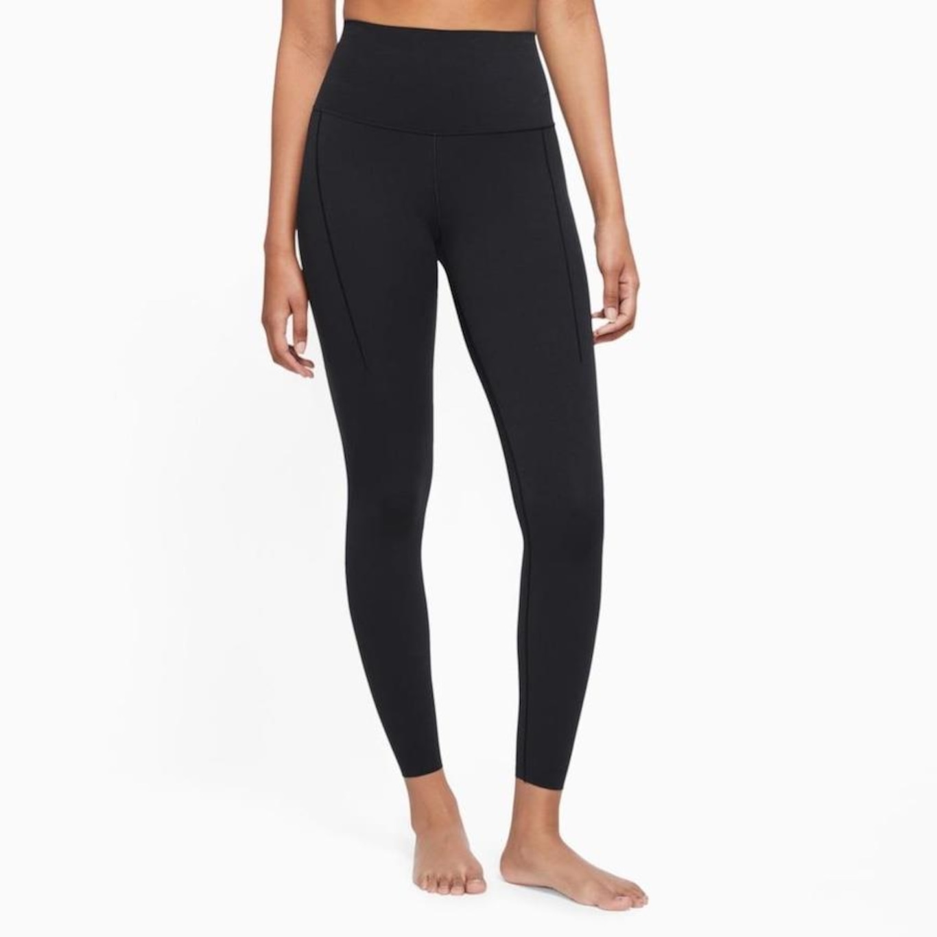 Calça Legging Nike Dri-FIT Zenvy - Feminina - Foto 1