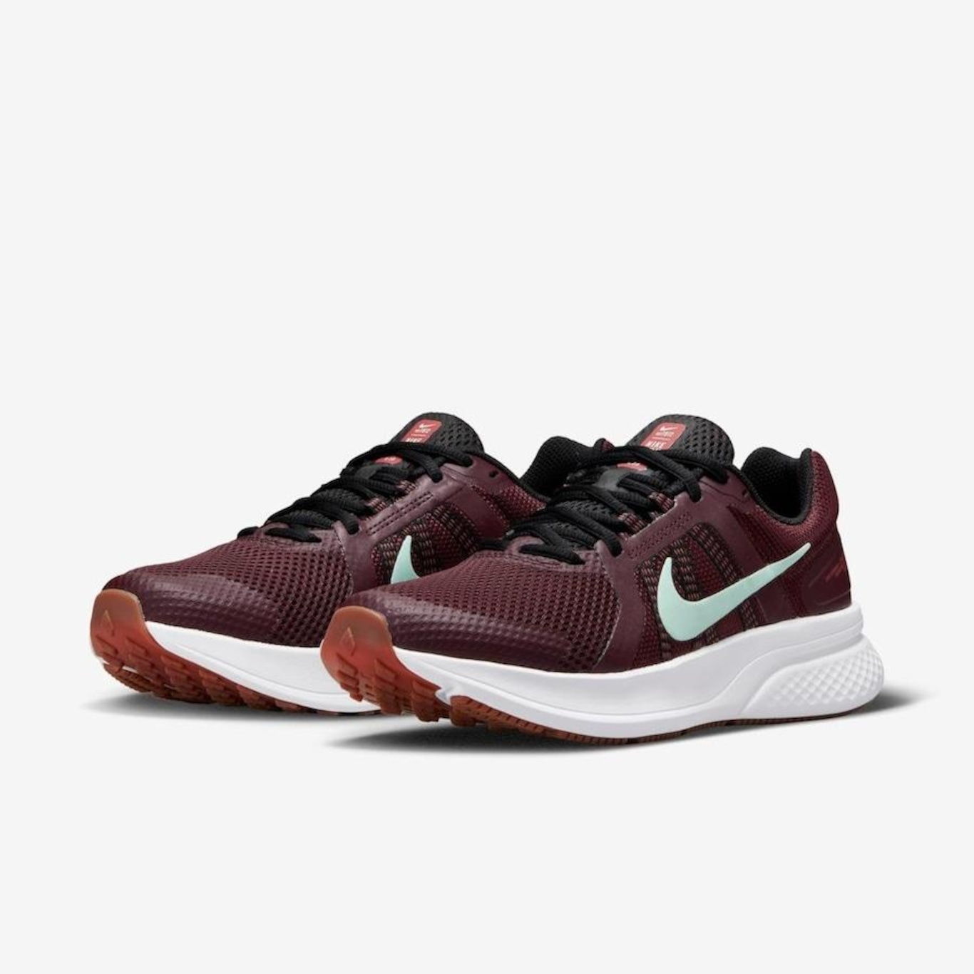 Women's nike best sale running shoes burgundy