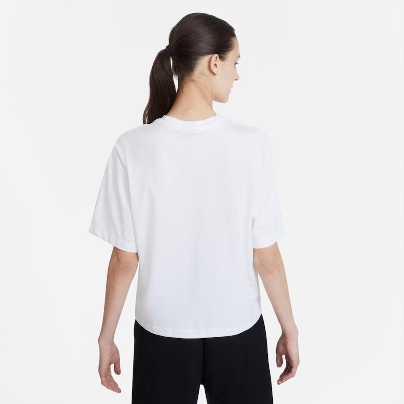 Camiseta Nike Sportswear Essentials Boxy - Feminina