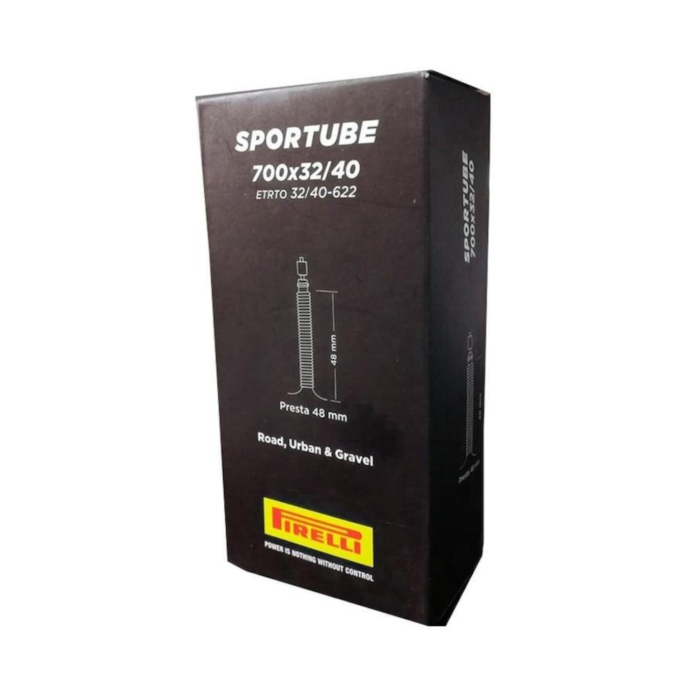 Câmara de Ar Pirelli SporTube 700x32.40 48mm - Foto 2