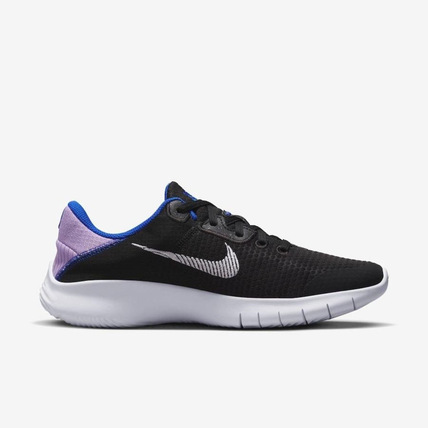 Nike flex rn 2018 black sale white