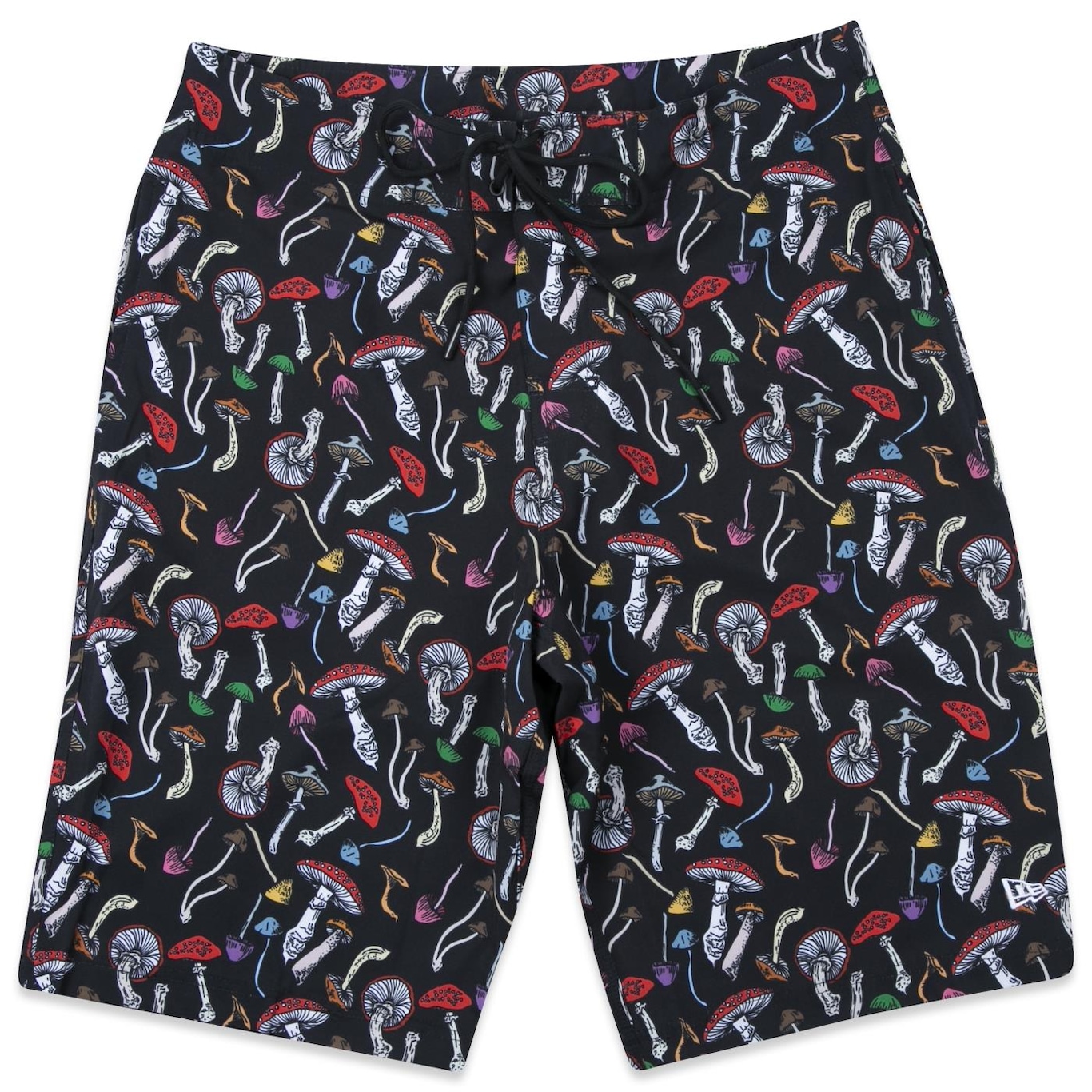 Bermuda Boardshorts New Era Estampado Nature - Masculina - Foto 1