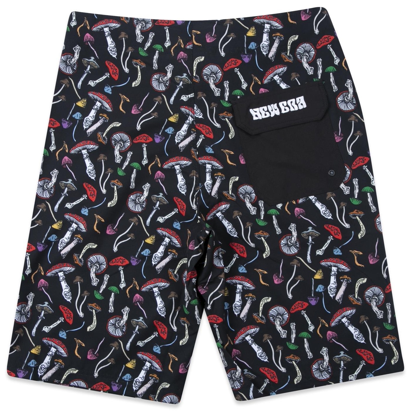 Bermuda Boardshorts New Era Estampado Nature - Masculina - Foto 2