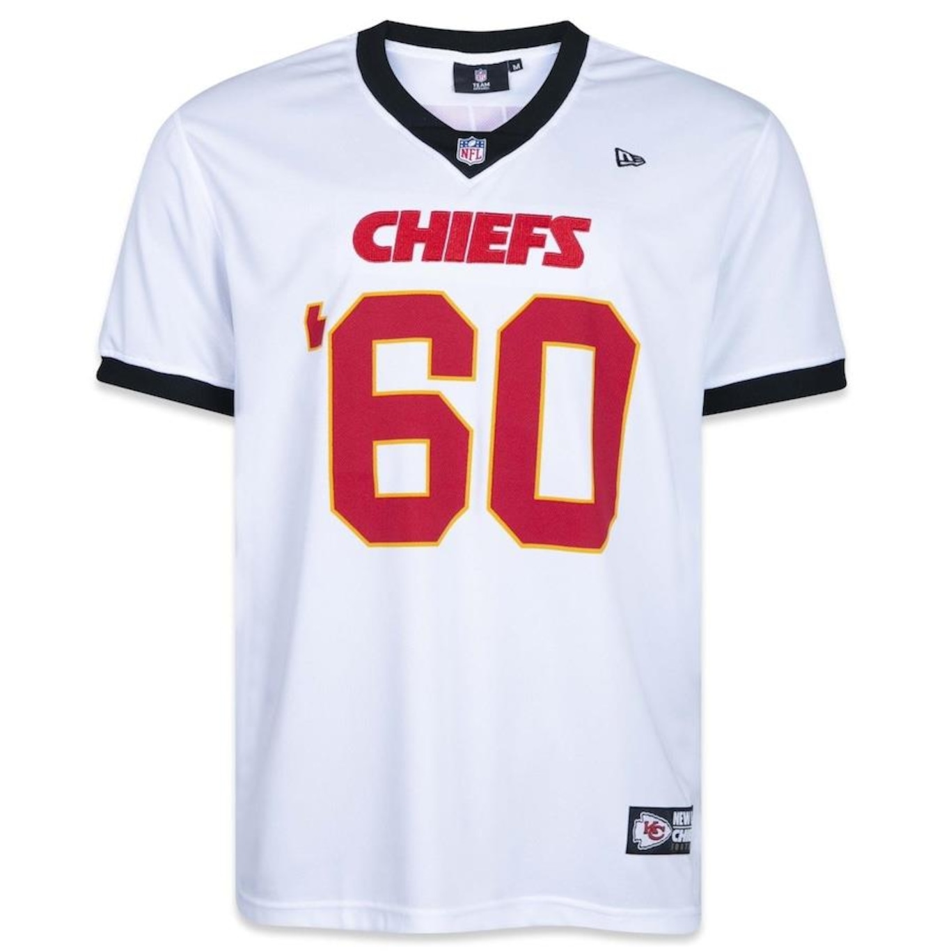 Camiseta New Era NFL Jersey Core Kanchi - Masculina - Foto 1