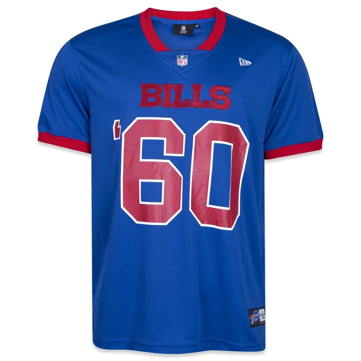 Camiseta New Era Jersey NFL Buffalo Bills Core - Masculina - Foto 1