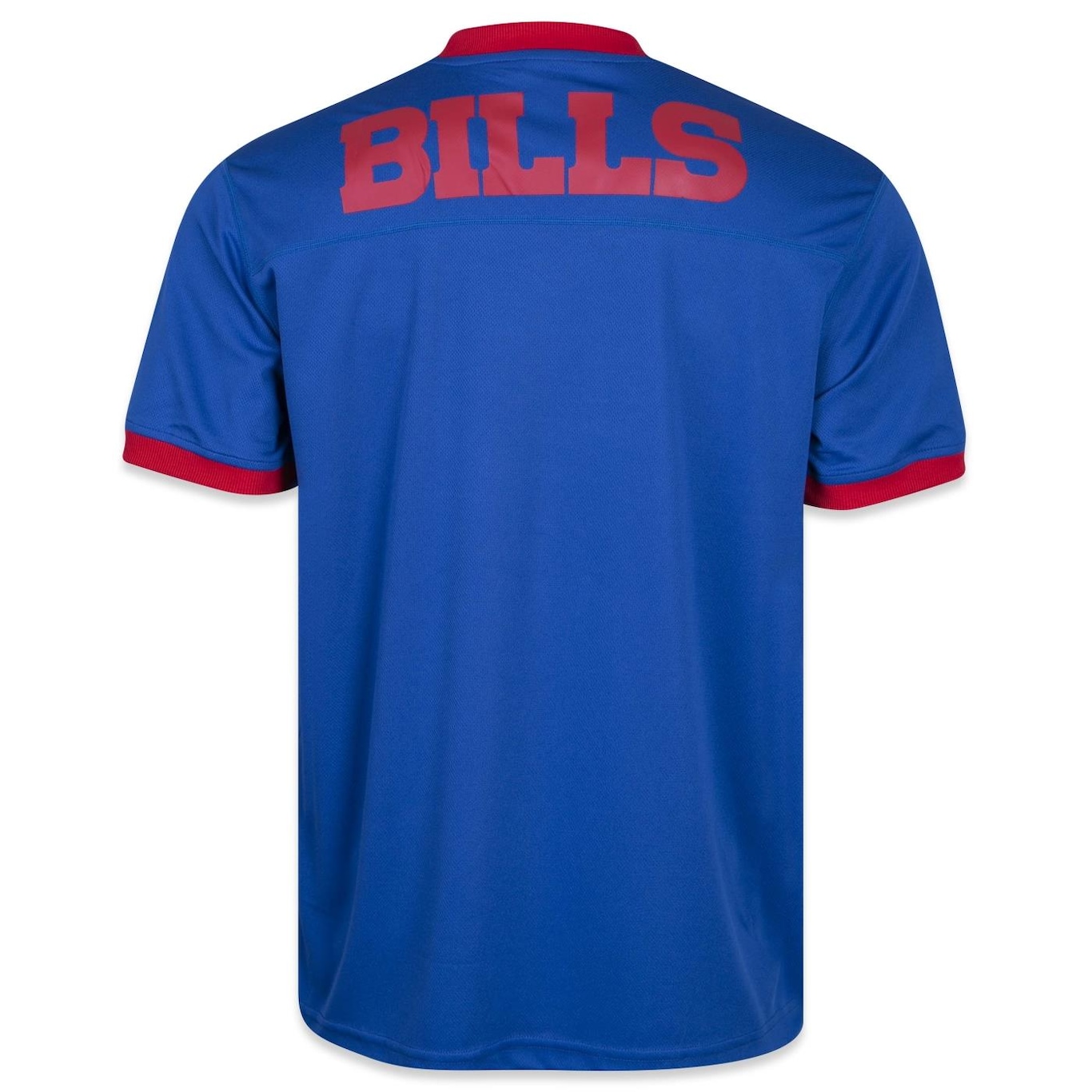 Camiseta New Era Jersey NFL Buffalo Bills Core - Masculina - Foto 2