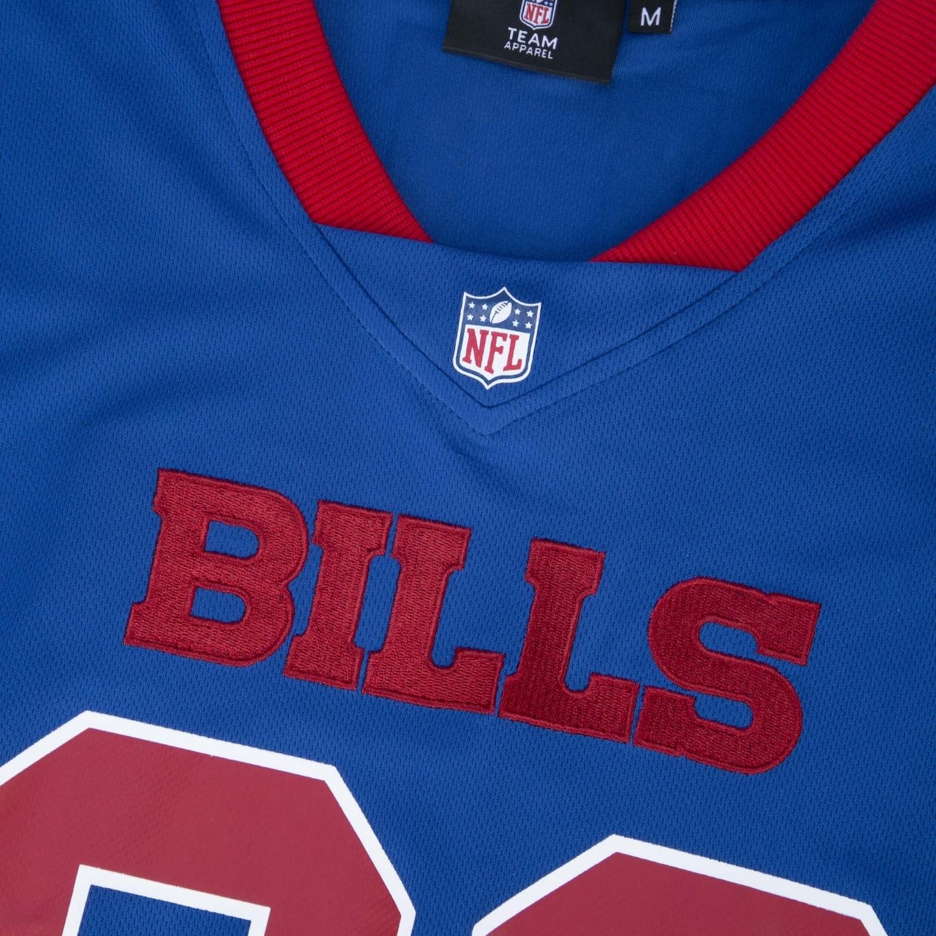 Camiseta New Era Jersey NFL Buffalo Bills Core - Masculina - Foto 3